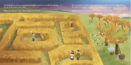 Halloween in the Orchard