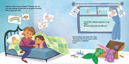 Rainbow Boy and the Pride Parade