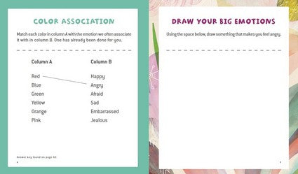 The Big, Big Feelings Activity Book