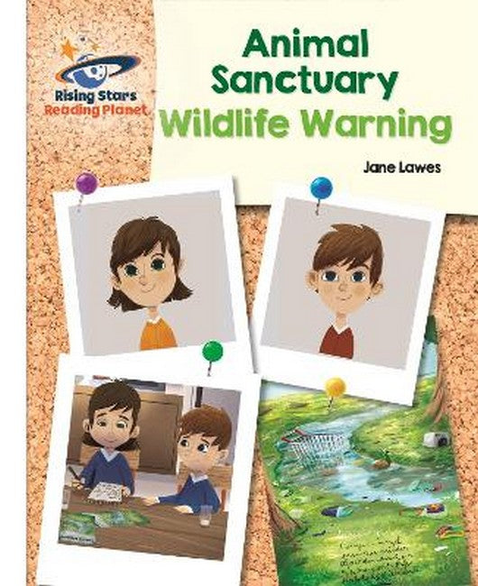 Reading Planet - Animal Sanctuary: Wildlife Warning - White: Galaxy