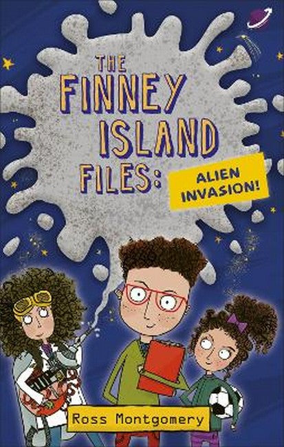 Reading Planet KS2 - The Finney Island Files: Alien Invasion - Level 1:Stars/Lime