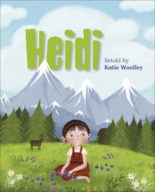 Reading Planet KS2 - Heidi - Level 1: Stars/Lime