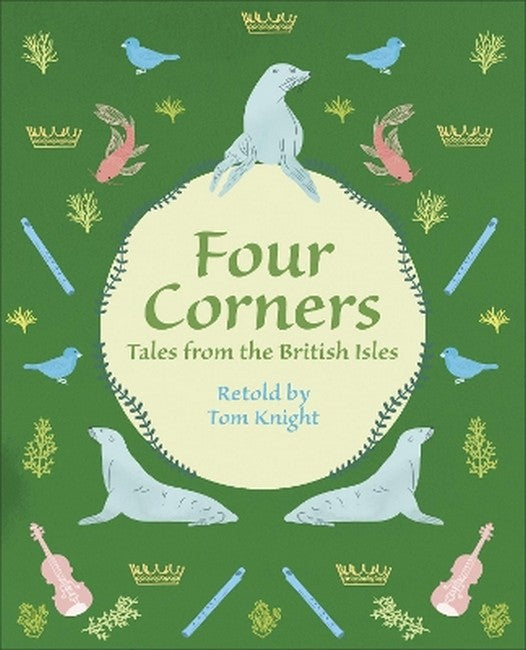 Reading Planet KS2 - Four Corners - Tales from the British Isles - Level 1: Stars/Lime