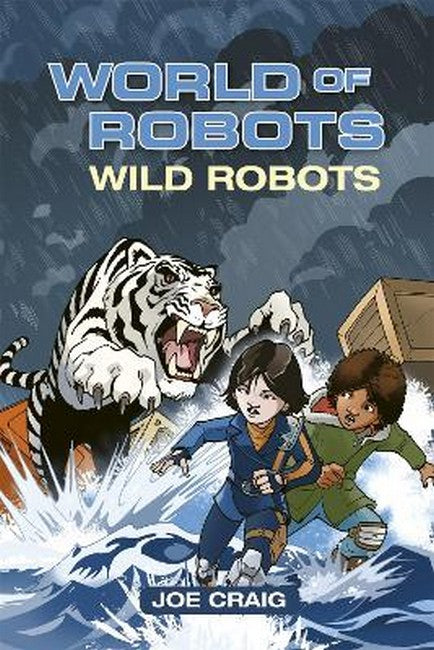 Reading Planet KS2 - World of Robots: Wild Bots - Level 2: Mercury/Brown