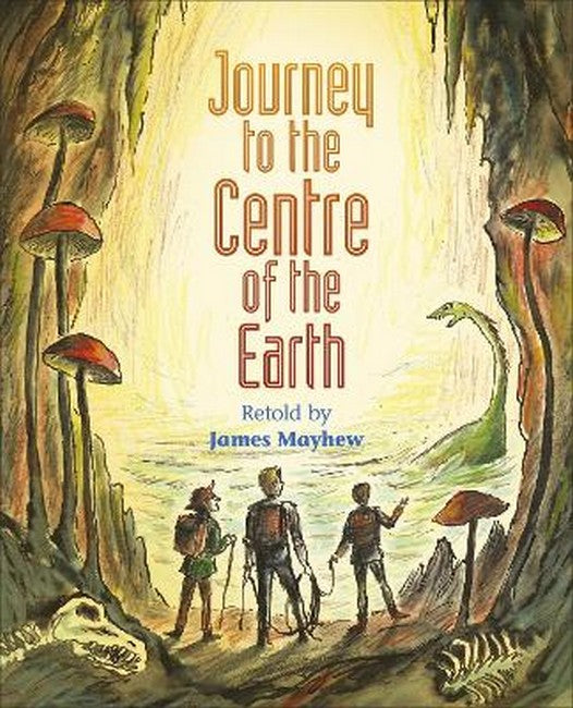 Reading Planet KS2 - Journey to the Centre of the Earth - Level 2: Mercury/Brown