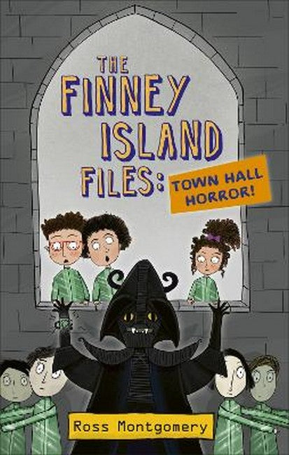 Reading Planet KS2 - The Finney Island Files: Town Hall Horror! - Level3: Venus/Brown