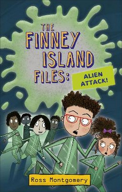 Reading Planet KS2 - The Finney Island Files: Alien Attack! - Level 4: Earth/Grey