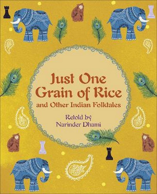 Reading Planet KS2 - Just One Grain of Rice and other Indian Folk Tales- Level 4: Earth/Grey