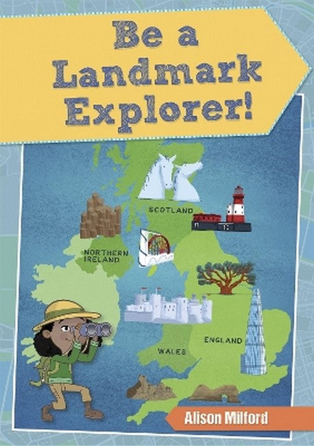 Reading Planet KS2 - Be a Landmark Explorer - Level 1: Stars/Lime
