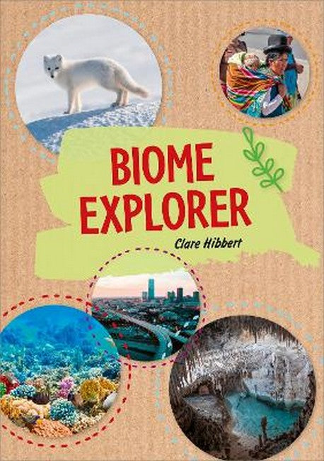 Reading Planet KS2 - Biome Explorer - Level 3: Venus/Brown