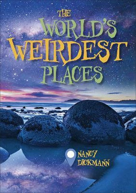 Reading Planet KS2 - The World's Weirdest Places - Level 8: Supernova (Red+ )