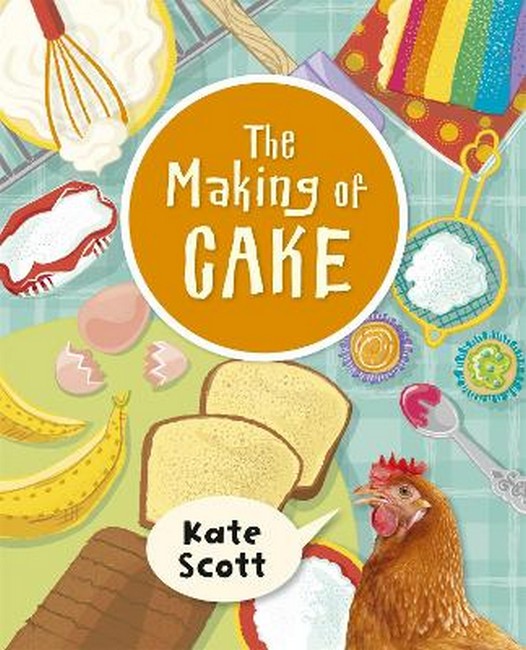 Reading Planet KS2 - The Making of Cake - Level 2: Mercury/Brown