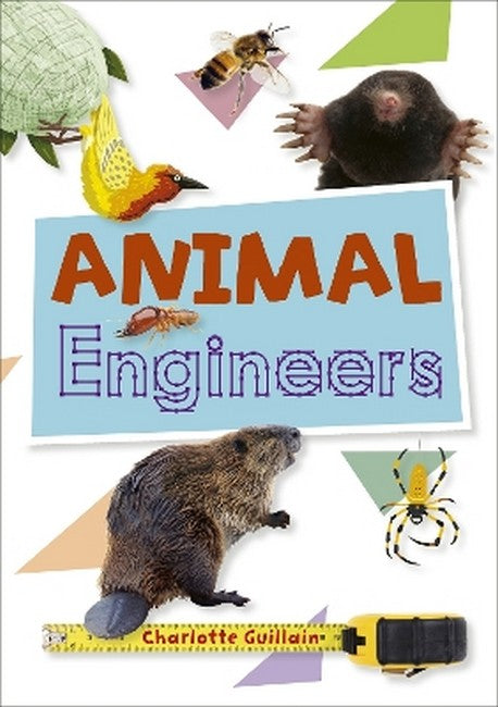 Reading Planet KS2 - Animal Engineers - Level 1: Stars/Lime