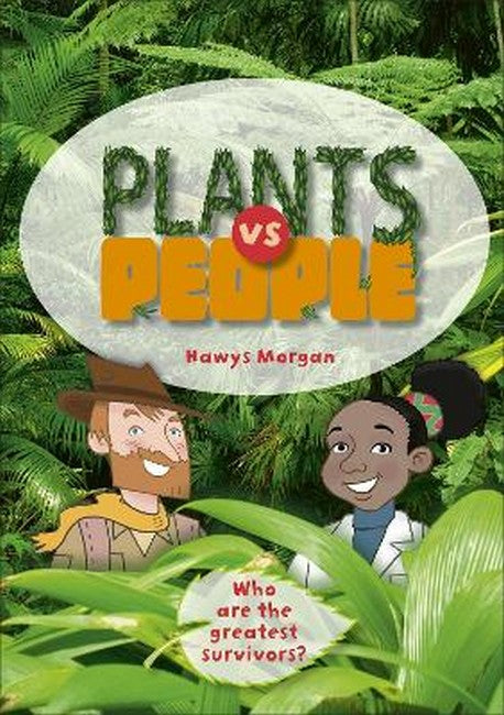 Reading Planet KS2 - Plants vs People - Level 2: Mercury/Brown