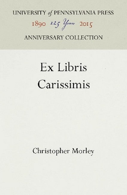 Ex Libris Carissimis 2016/e