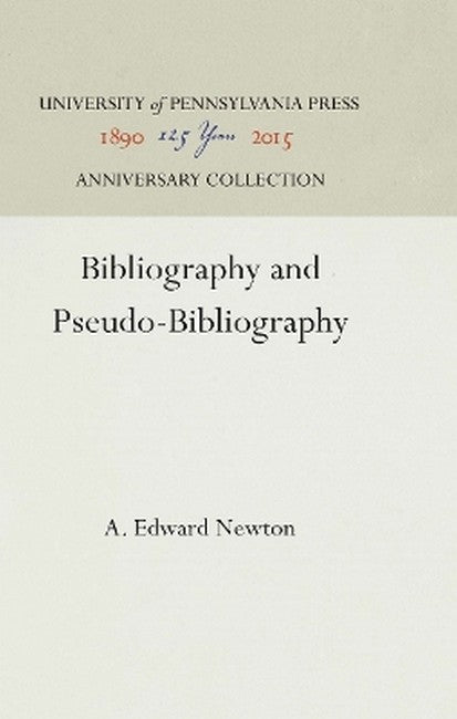 Bibliography and Pseudo-Bibliography 2016/e