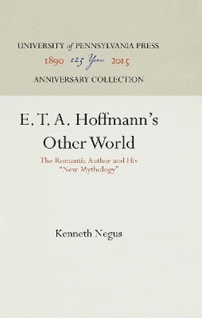 E. T. A. Hoffmann's Other World 2016/e