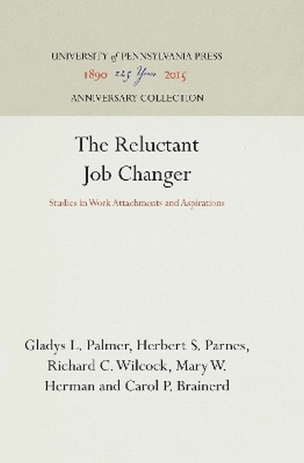 The Reluctant Job Changer