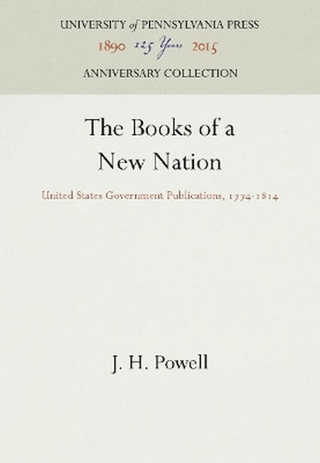 The Books of a New Nation 2016/e