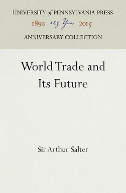 World Trade and Its Future 2016/e