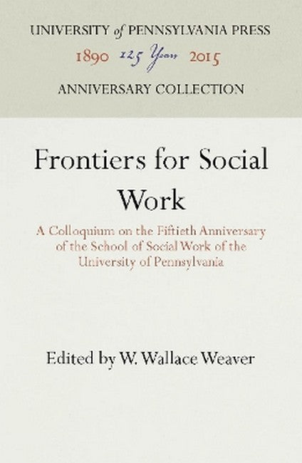Frontiers for Social Work 2016/e
