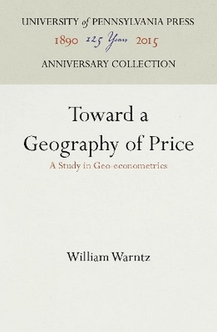Toward a Geography of Price 2016/e