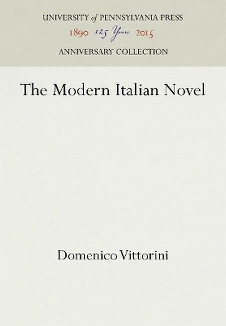 The Modern Italian Novel