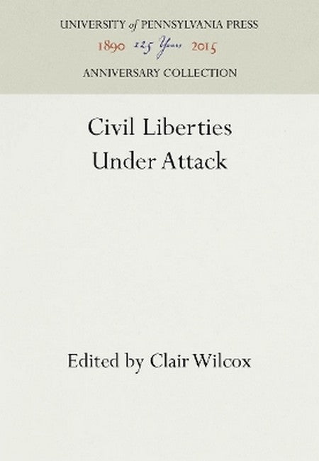 Civil Liberties Under Attack 2016/e