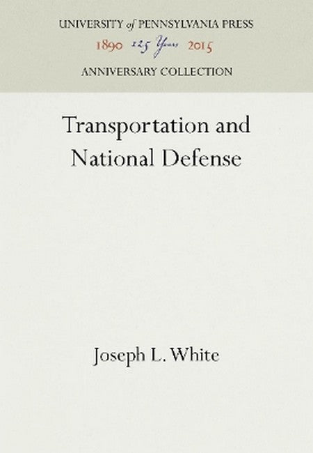Transportation and National Defense 2016/e
