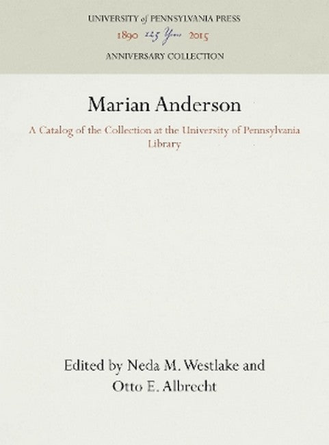 Marian Anderson