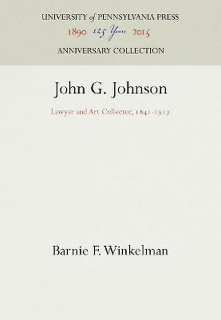 John G. Johnson 2016/e