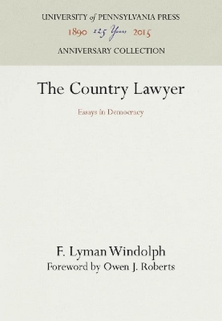 The Country Lawyer 2016/e