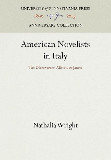 American Novelists in Italy 2016/e