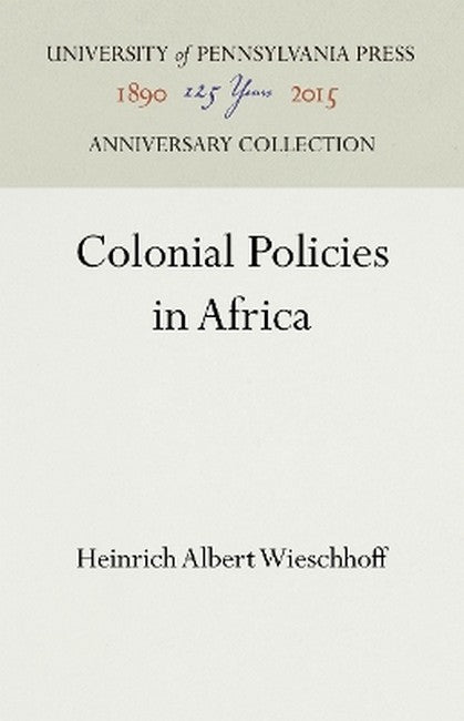 Colonial Policies in Africa