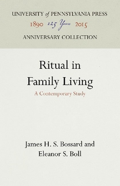 Ritual in Family Living