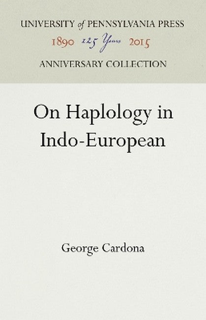 On Haplology in Indo-European