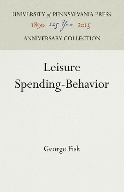 Leisure Spending-Behavior
