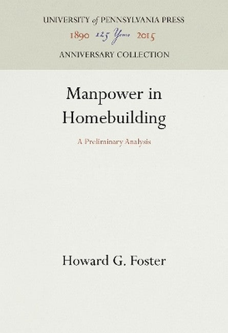 Manpower in Homebuilding