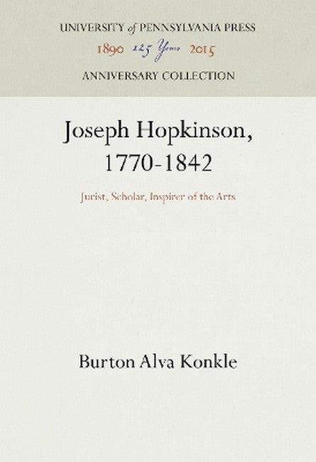Joseph Hopkinson, 1770-1842