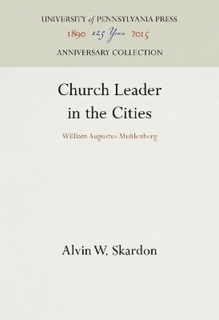 Church Leader in the Cities