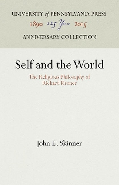 Self and the World