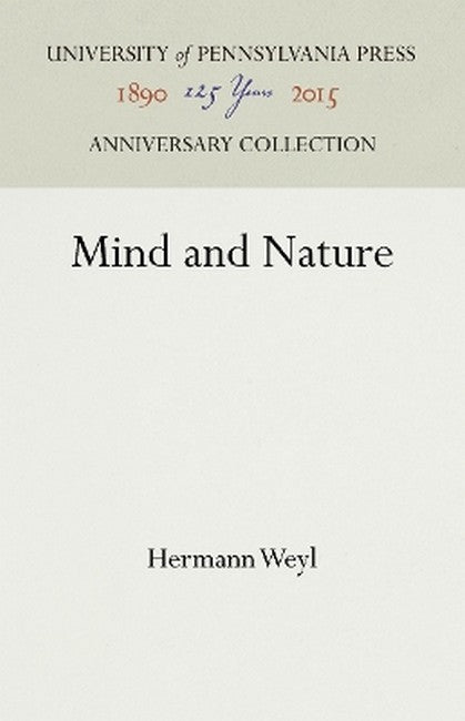 Mind and Nature