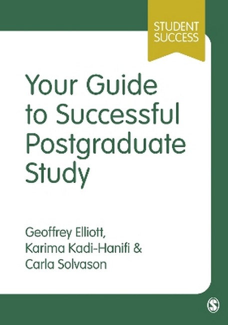 Your Guide to Successful Postgraduate Study