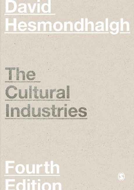 The Cultural Industries 4/e