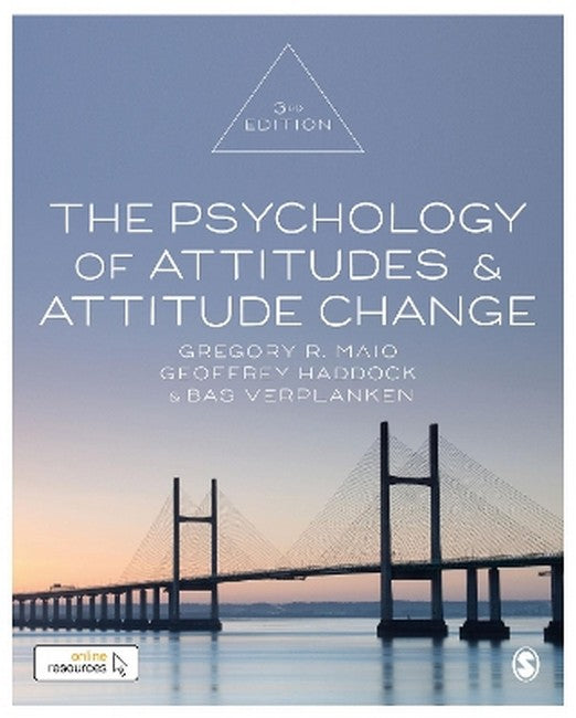 The Psychology of Attitudes and Attitude Change 3/e