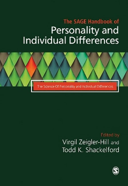 The SAGE Handbook of Personality and Individual Differences