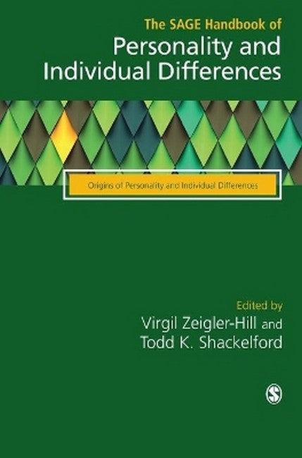 The SAGE Handbook of Personality and Individual Differences