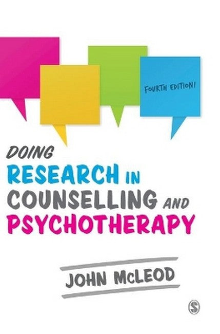 Doing Research in Counselling and Psychotherapy 4/e