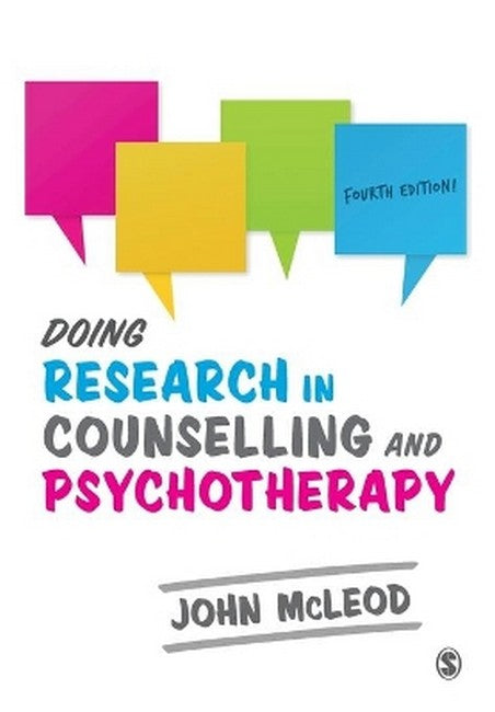 Doing Research in Counselling and Psychotherapy 4/e