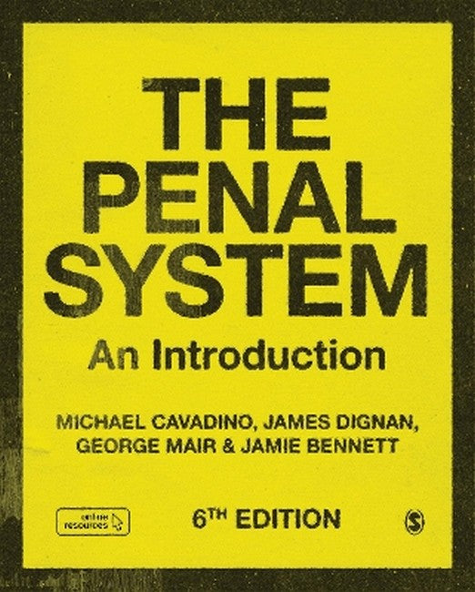 The Penal System 6/e